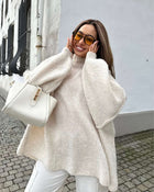 celine knit sweater creme