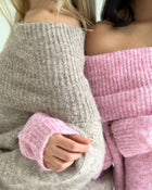 kelly knit sweater pink