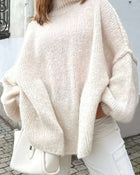 celine knit sweater creme