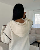 emily knit sweater creme