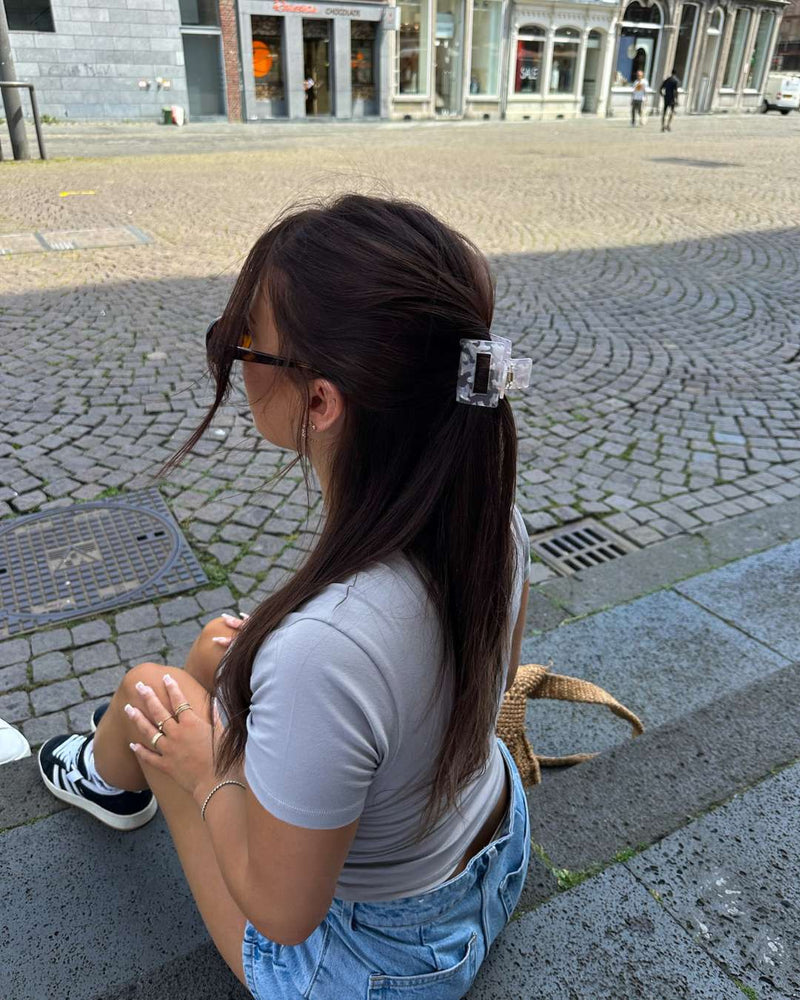 blossom hairclip